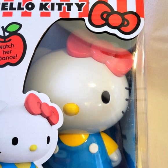 Hello Kitty Dancing Figure. Classic Super Cute Hello Kitty 8.5 inch Collectable - Picture 8 of 12
